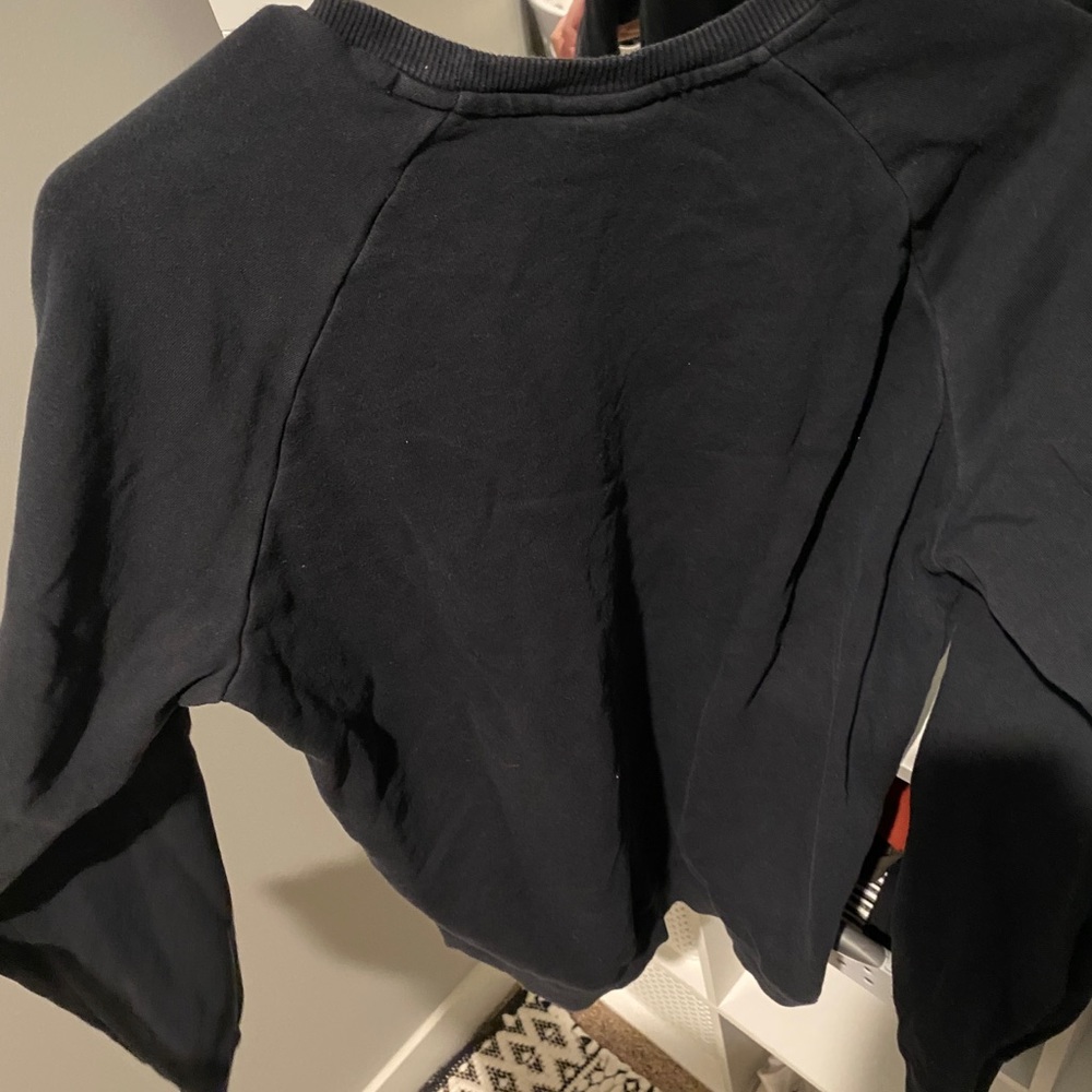 Black under armour crew neck - Picture 3 of 3